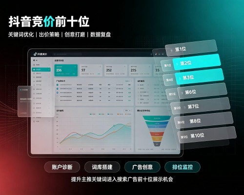 陈巴尔虎旗抖音搜索竞价